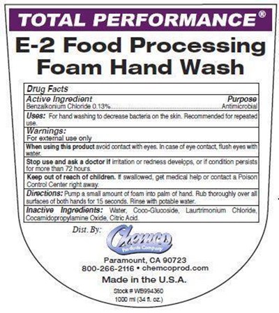 container label - container label